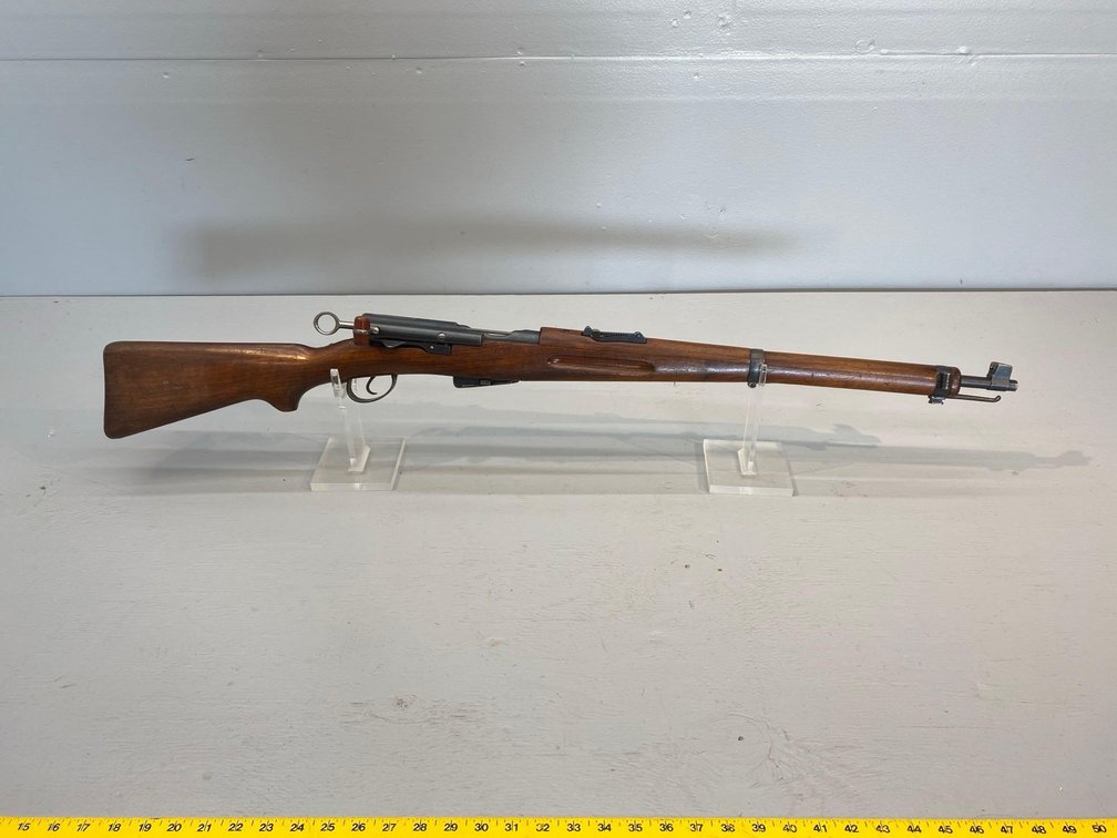 (I-15GA) SWISS K31 BOLT ACTION RIFLE, SN:134490