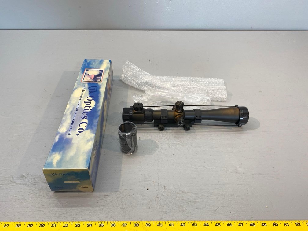 (I-17) IJK OPTICS SF 3-12X40 IR SCOPE