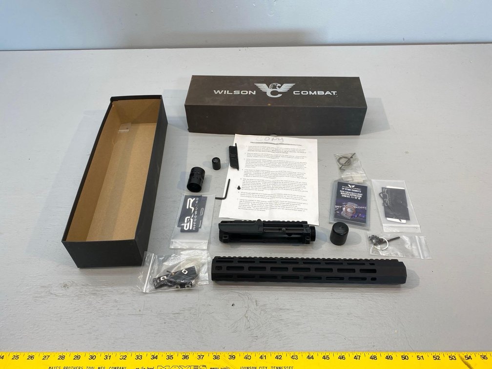 (I-18) WILSON COMBAT .458 SOCOM RECIEVER