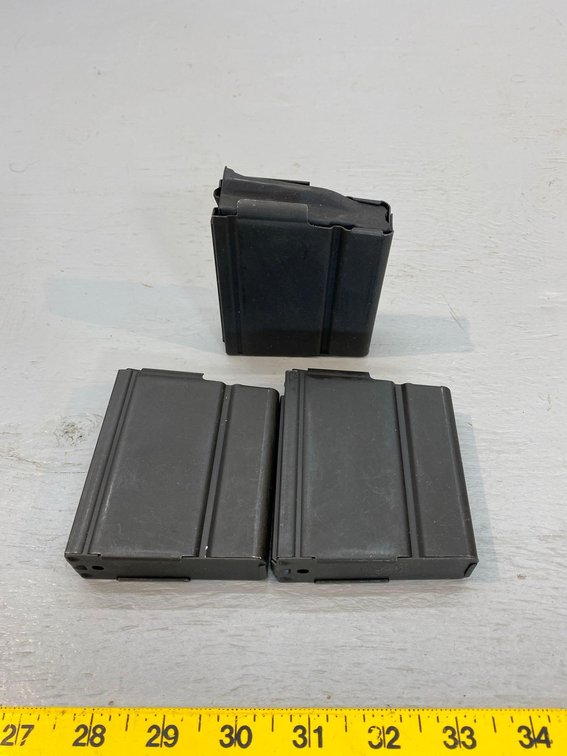 (I-27) [3] ARMALITE MAGAZINES, BELIEVED TO BE .308