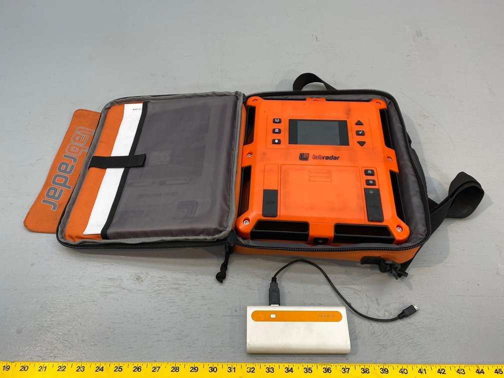 (I-34) LABRADAR CHRONOGRAPH WITH EXTERNAL BATTERY PACK