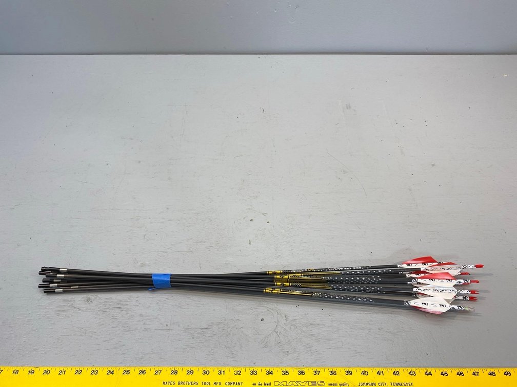(I-41) [10] GOLD TIP PIERCE LRT ARROWS