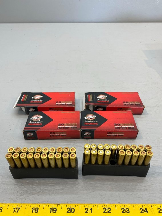 (I-45) [70] BLACK HILLS .300 BLACKOUT AND [9] OTHER .300 BLACKOUT RDS