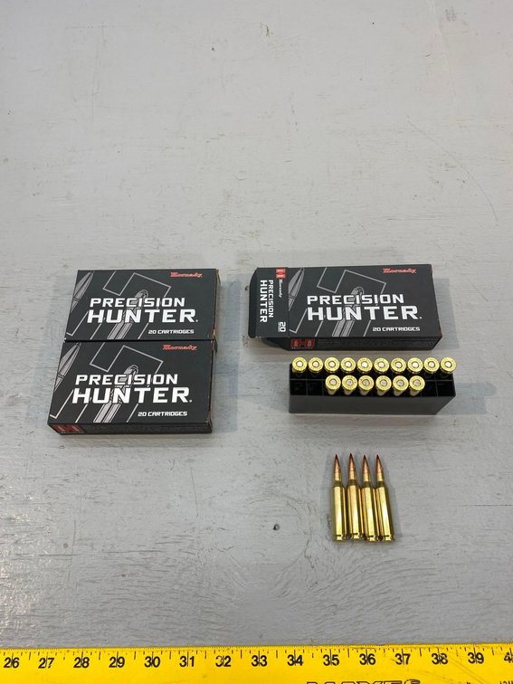 (I-58) [3] BOXES OF [20] .243 WIN HORNADY 90GR. ELD-X CARTRIDGES