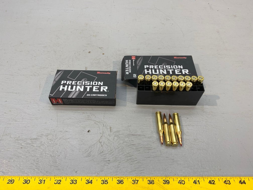 (I-59) [2] BOXES OF [20] .243 WIN HORNADY 90GR. ELD-X CARTRIDGES