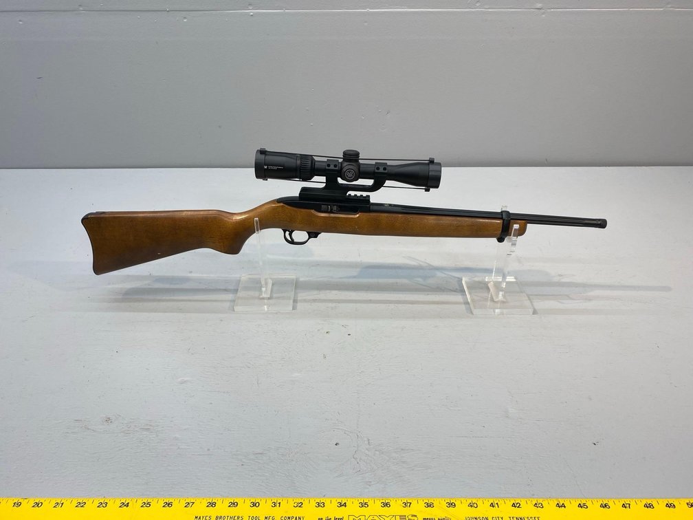 (I-65GA) RUGER 10/22 22LR CARBINE WITH VORTEX CROSSFIRE 2-7X32 SCOPE, NO MAGAZINE SN:245-45088