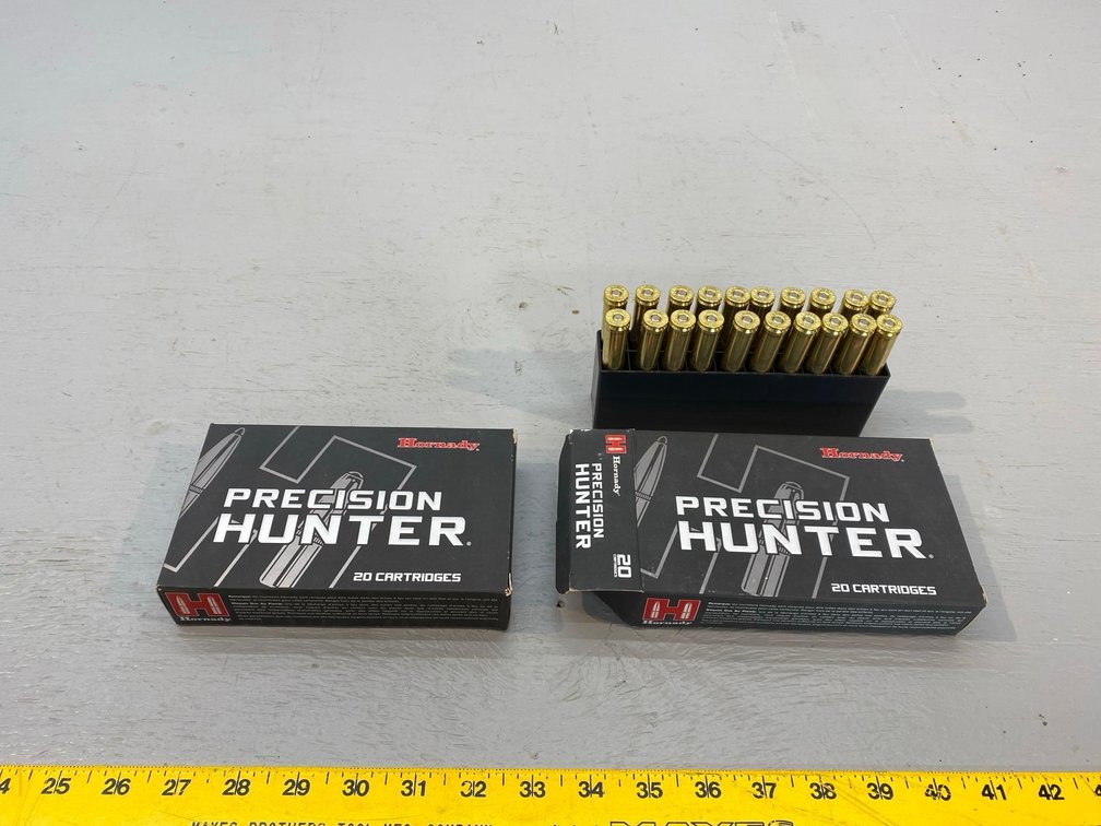 (I-67) [2] BOXES OF [20] .300 WIN MAG HORNADY 200 GR. ELD-X CARTRIDGES