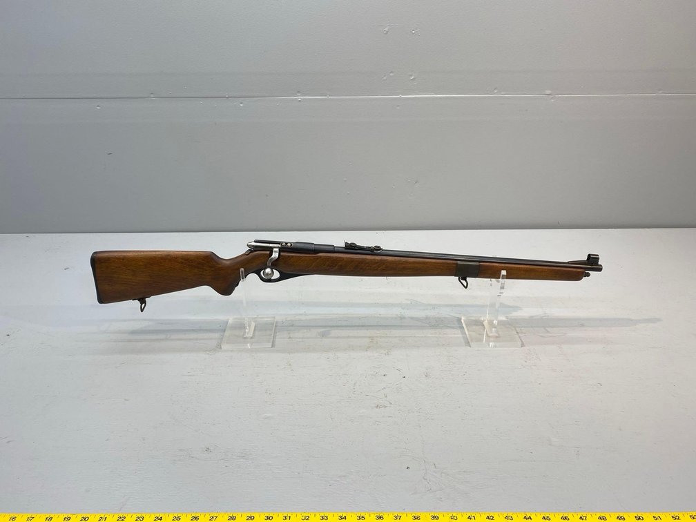 (I-75GA) MOSSBERG 46M .22 CAL S,L,LR BOLT ACTION TUBE FEED RIFLE, SN:NOT FOUND