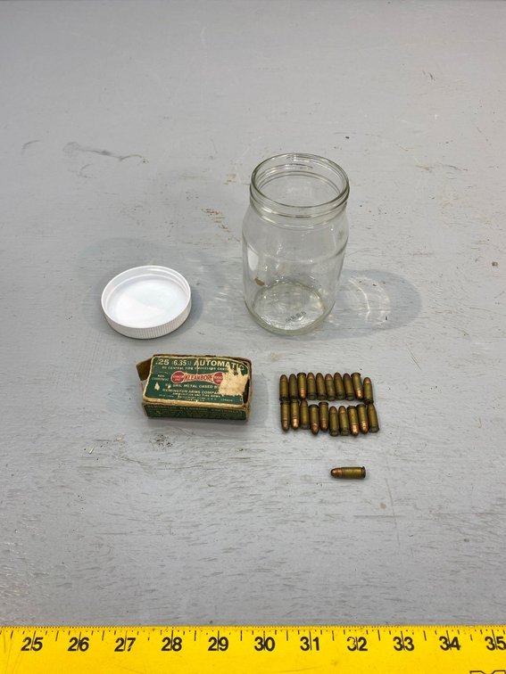 (I-77) [21] .25 CALIBER CARTRIDGES 50 GRAIN