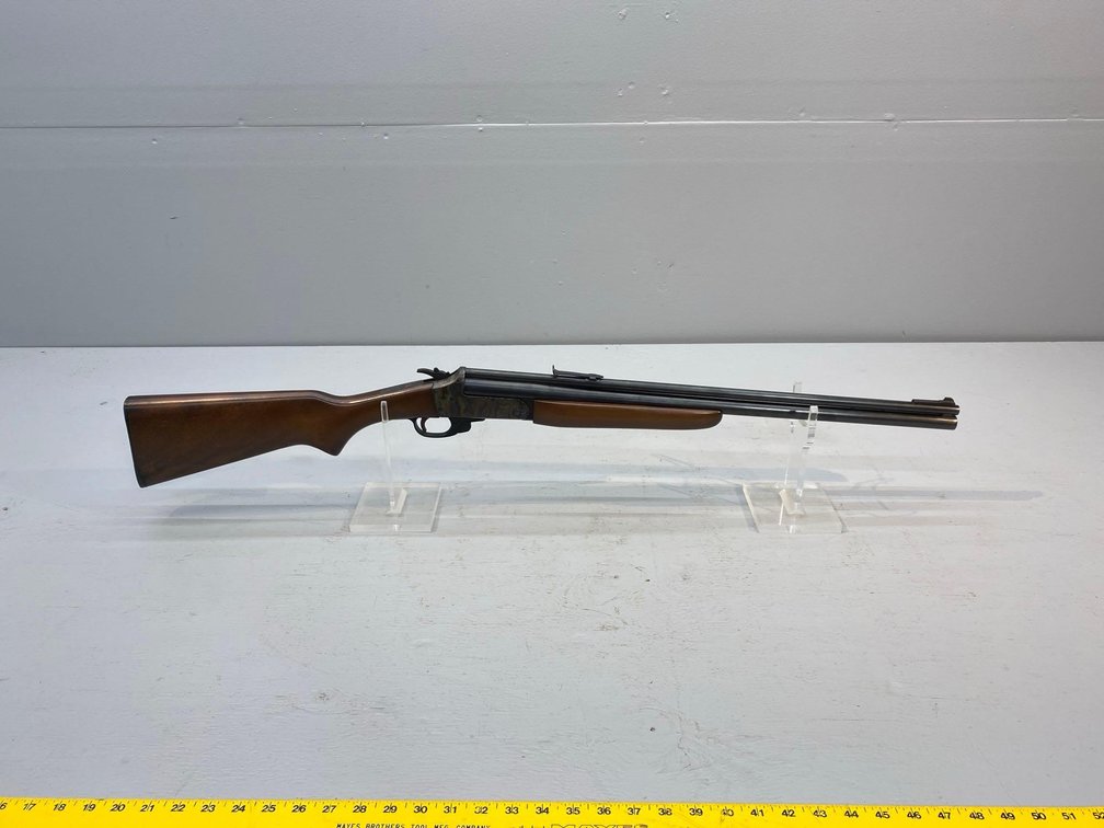 (I-80GA) SAVAGE MODEL 24 22LR/20GA. OVER UNDER SHOTGUN, 2-3/4"-3" SHELLS, SN:D993897