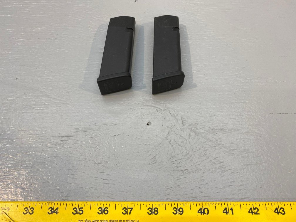 (I-5) [2] GLOCK 10MM MAGAZINES