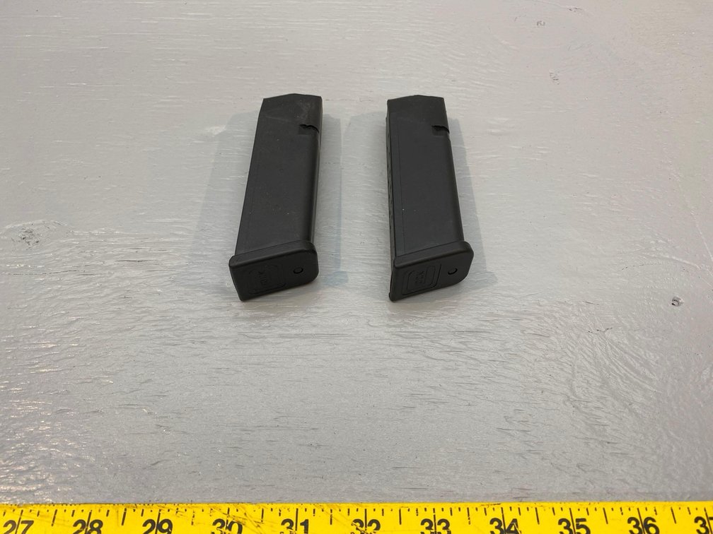 (I-6) [2] GLOCK .357 MAGAZINES