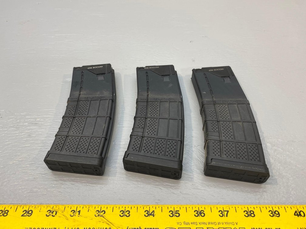 (I-11) [3] 5.56 X 45 30 ROUND MAGAZINES