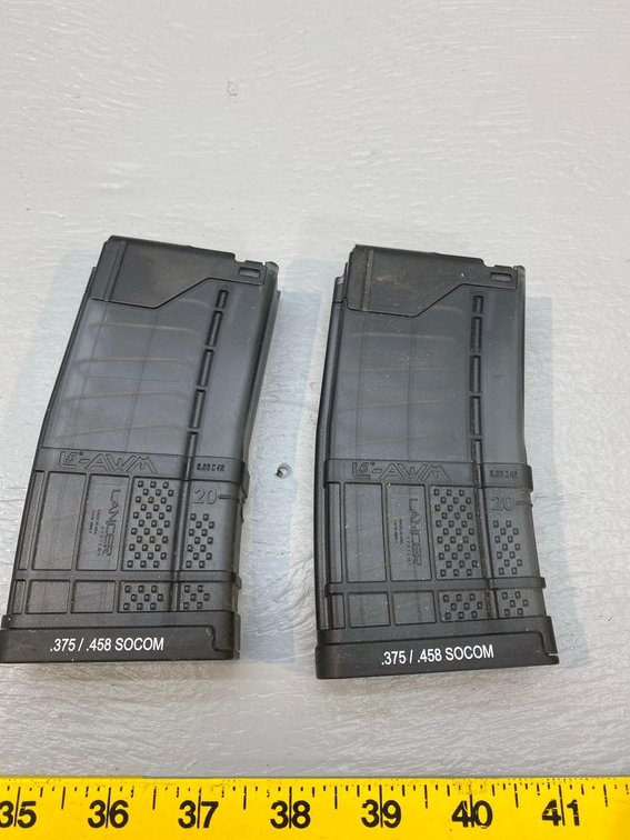 (I-13) [2] 5.56 X 45 20 ROUND MAGAZINES