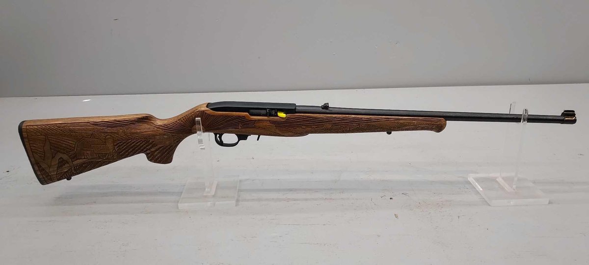 (I-15GA) RUGER AMERICAN EDITION 22LR 10/22 SEMI AUTO RARE 1ST EDITION, NEW IN BOX, NEVER FIRED, SN:A