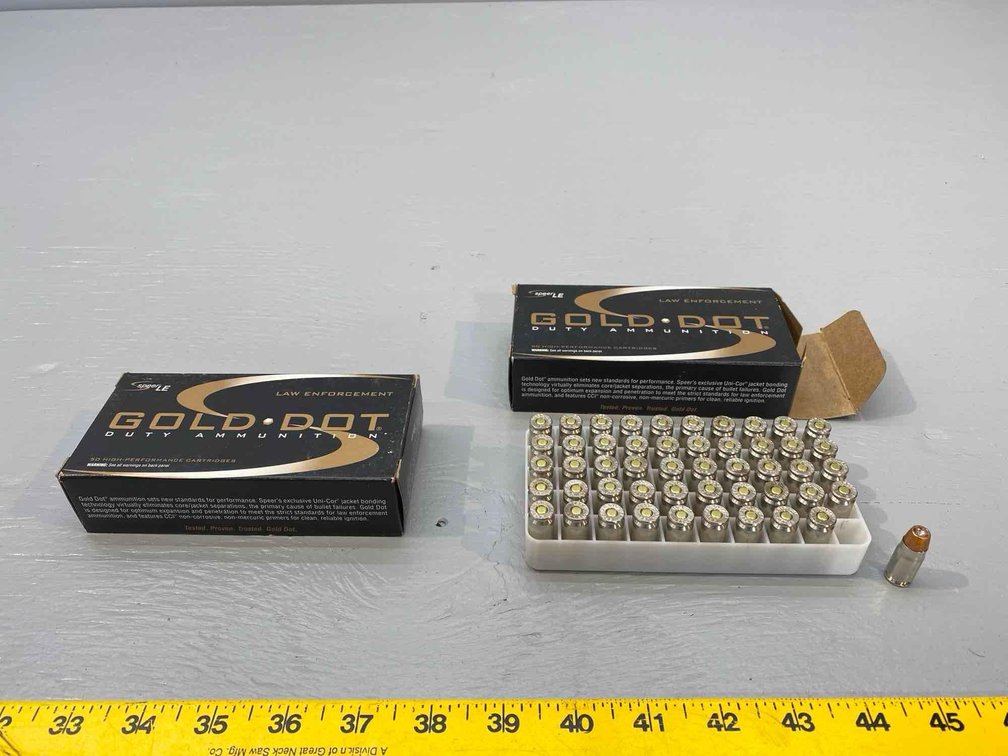(I-16) [2] BOXES OF 50 .357 SIG ROUNDS, 125 GR GDHP