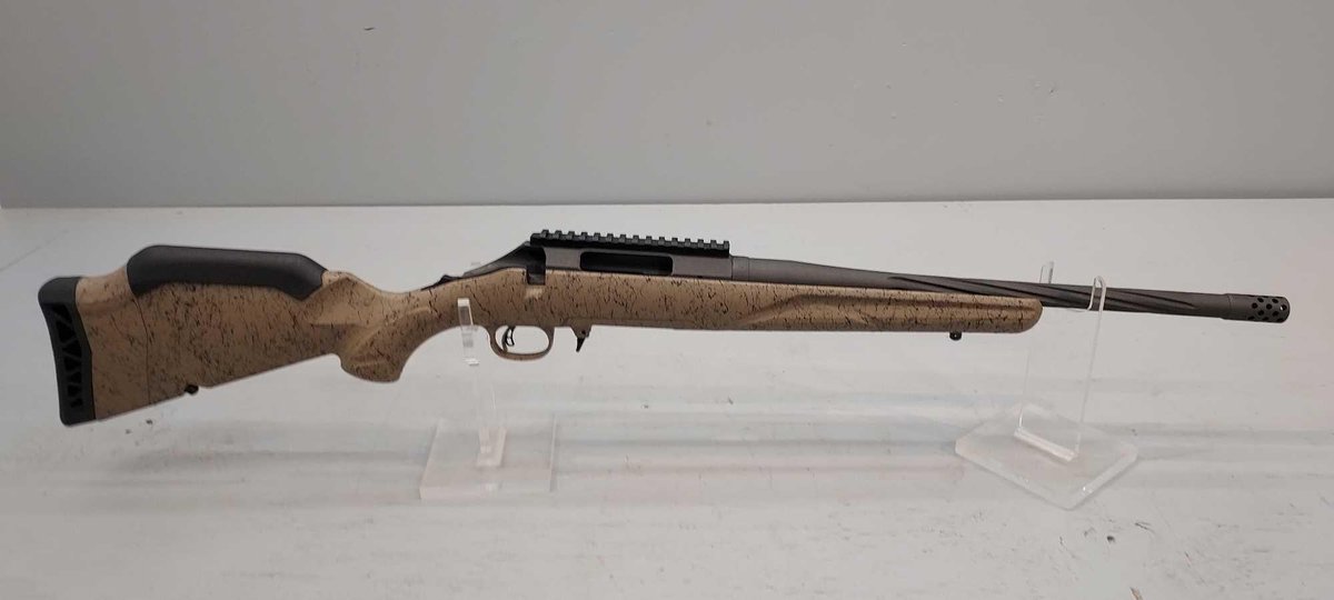 (I-20GA) RUGER AMERICAN RANCH BOLT ACTION RIFLE, 7.62X39 16.1" BARREL, NEW IN BOX, NEVER FIRED, SN:6