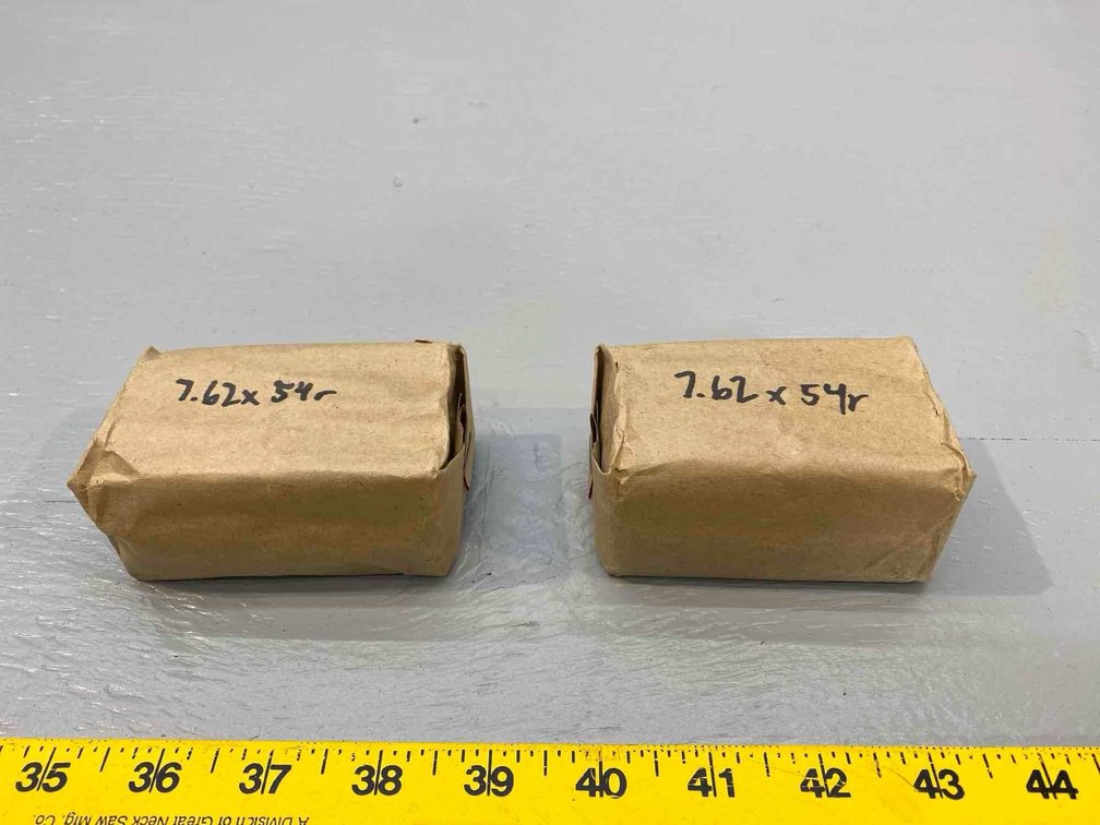 (I-27) [2] PACKAGES OF 7.62 X 54 ROUNDS