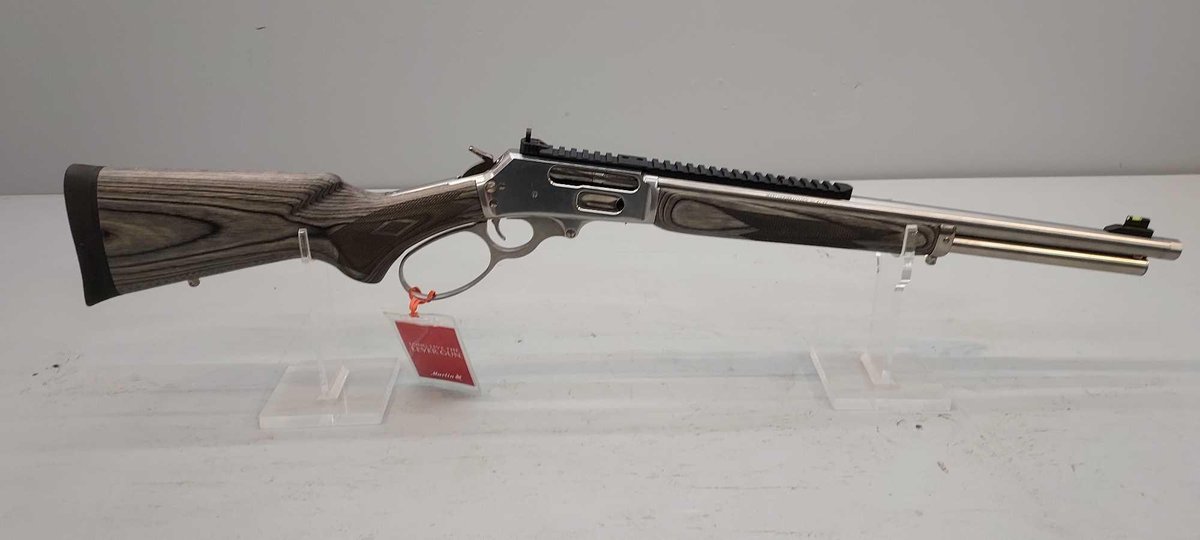(I-30GA) MARLIN MODEL 1895 45-70 GOVT LEVER ACTION RIFLE, NEW IN BOX, NEVER FIRED, SN:RM0006090