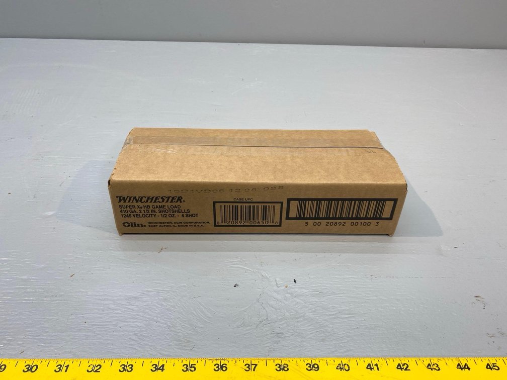 (I-33) CASE OF [250] .410 SHELLS, 2 1/2", 4-SHOT