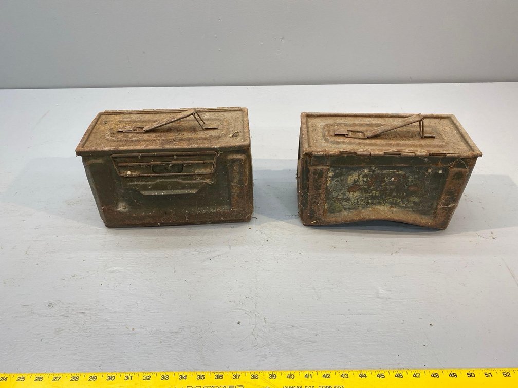 (I-34) [2] AMMO BOXES