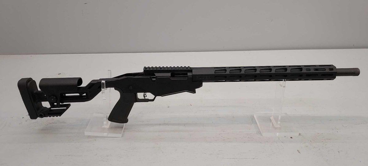 (I-35GA) RUGER PRECISION 22LR BOLT ACTION RIFLE, LIGHTLY USED, [2] MAGAZINES, SN:840-30793