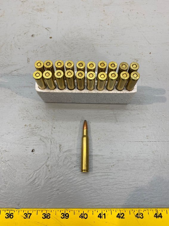 (I-37) [21] WINCHESTER 30-06 150GR. CARTRIDGES