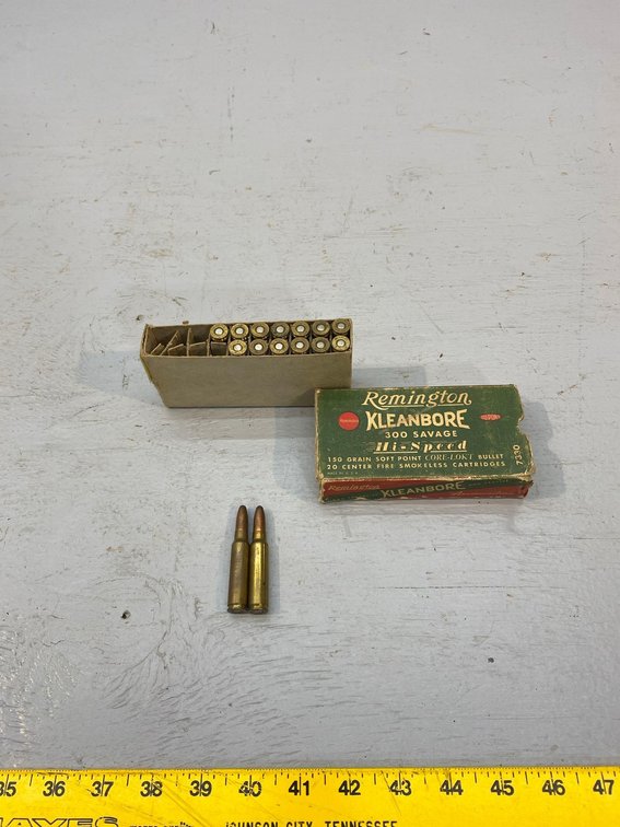 (I-43) [15] ROUNDS OF 300 SAVAGE AMMO