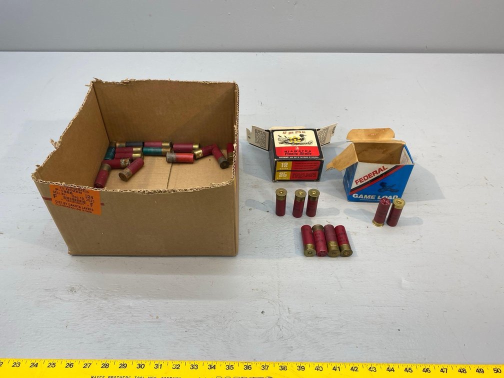 (I-47) ASSORTMENT OF VARIOUS 12 GA. SHOTGUN SHELLS