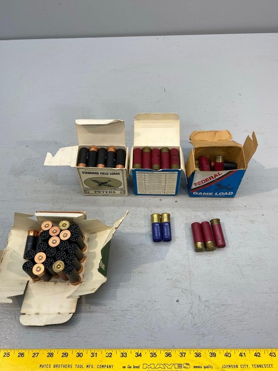 (I-48) ASSORTMENT OF VARIOUS 12 GA. SHOTGUN SHELLS