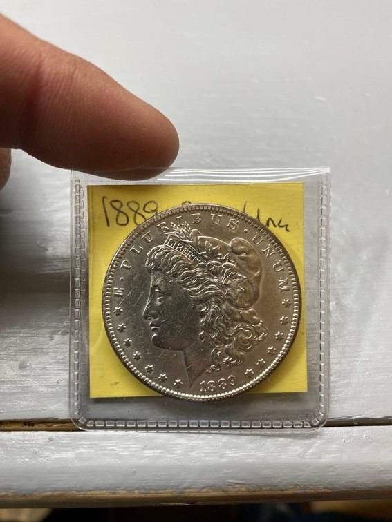 (I-51CO) 1889-S MORGAN DOLLAR (UNCIRCULATED)
