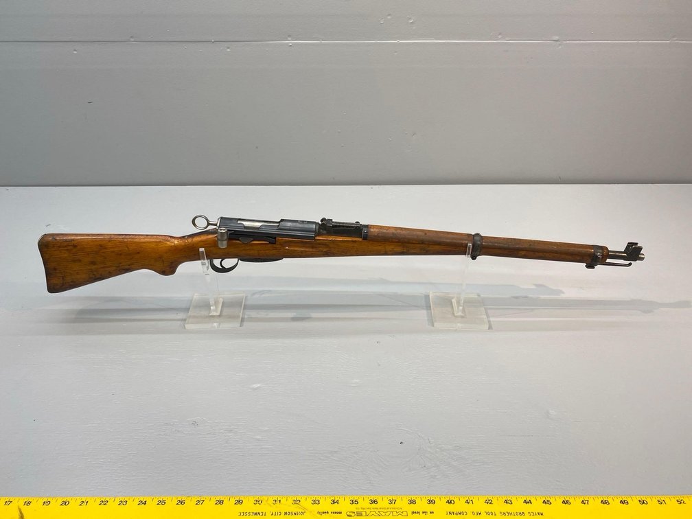 (I-55GA) SWISS K31 BOLT ACTION RIFLE, SN# 967884