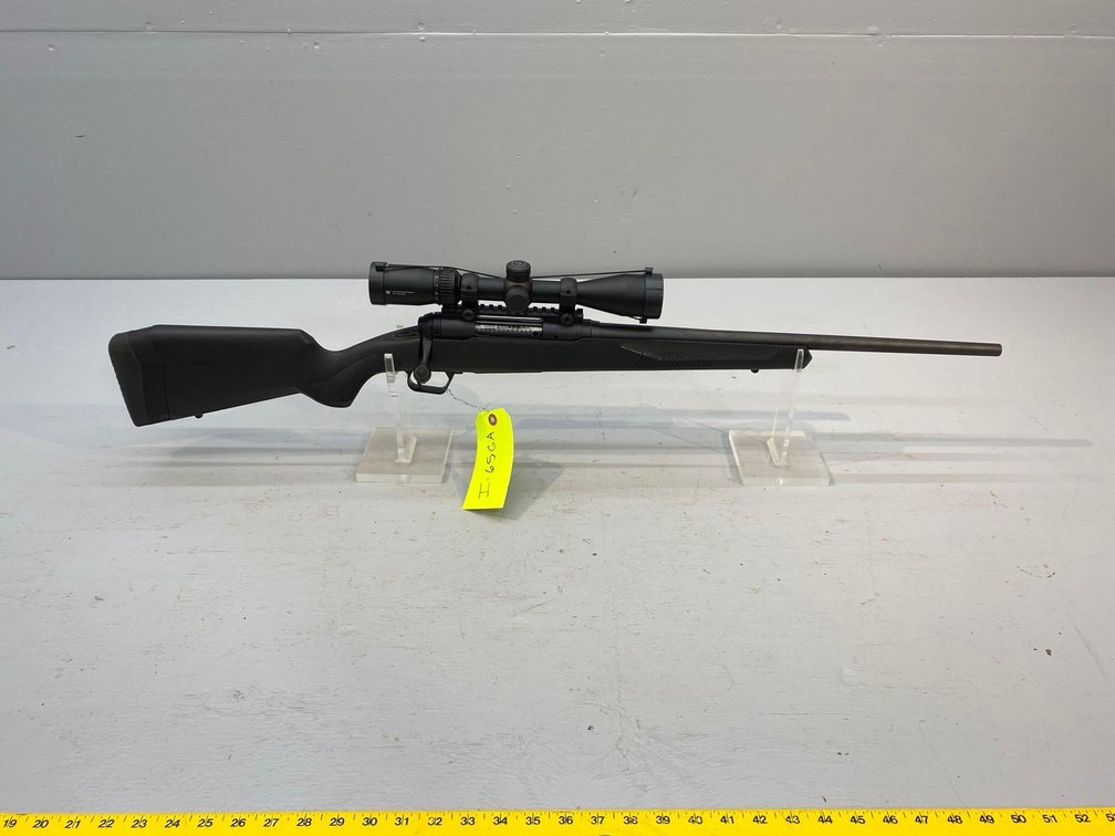 (I-65GA) SAVAGE MODEL 110 .308 BOLT ACTION RIFLE, VORTEX CROSSFIRE 2 3-9X40 SCOPE, SN:P665583