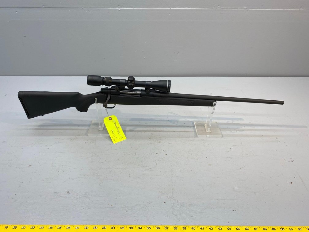 (I-70GA) MOSSBERG 100 ATR 30-06 BOLT ACTION RIFLE, TASCO 3-9X40 SCOPE, SN:BA200604
