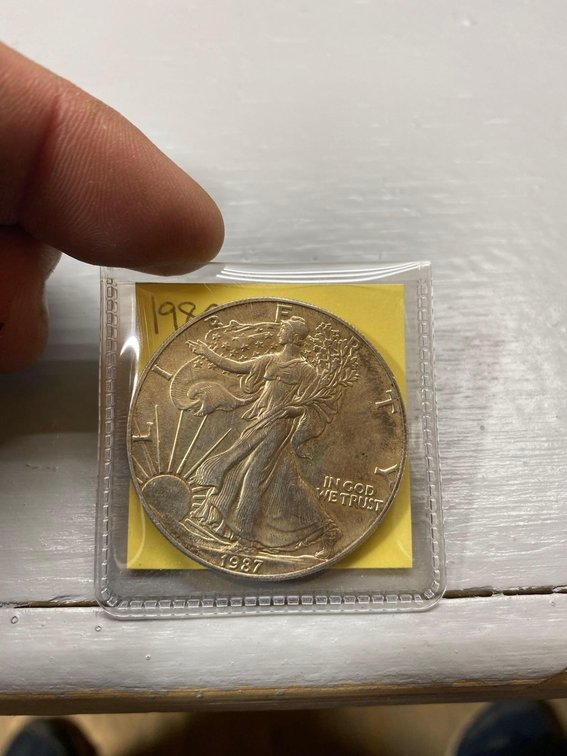 (I-79CO) 1987 SILVER EAGLE