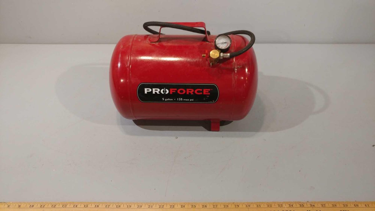 5 GALLON 135 MAX PSI PRO FORCE AIR TANK