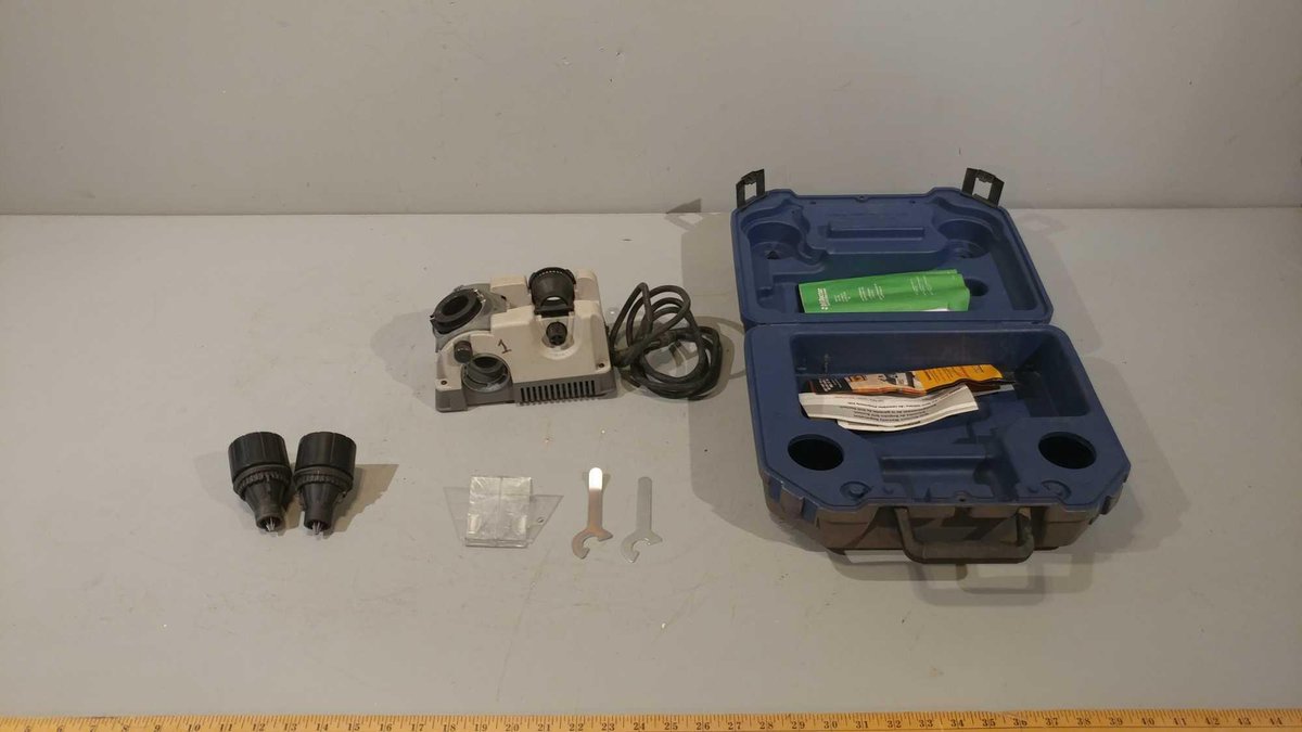 DRILL DOCTOR 750X DRILL BIT SHARPENER (TESTED AND WORKS)