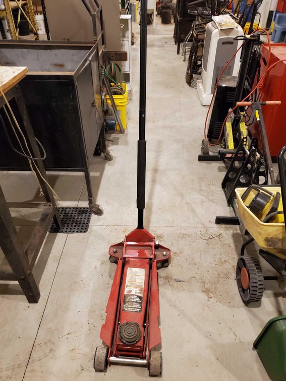 ATD 3 1/2 TON FLOOR JACK