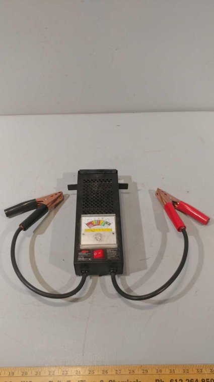 MILTON BATTERY TESTER (UNKNOWN CONDITION)