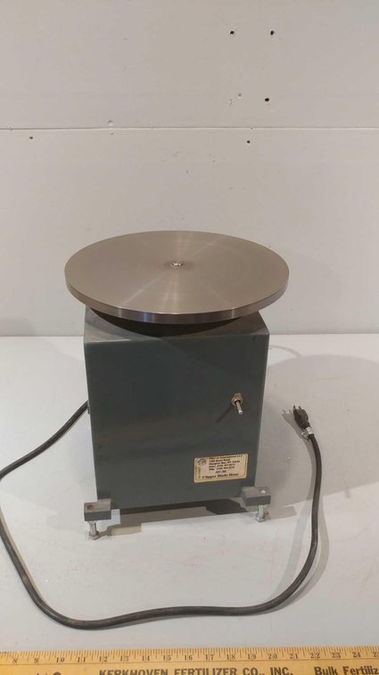 THORVIE INTERNATIONAL CLIPPER BLADE HONING MACHINE (TESTED AND WORKS)