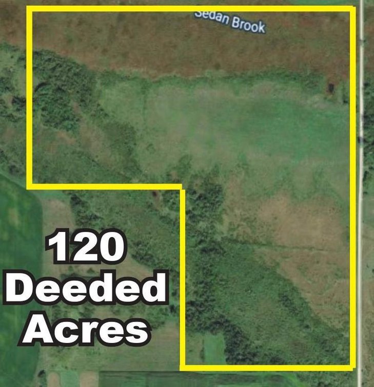 PARCEL 7&nbsp; 120 DEEDED ACRES POPE COUNTY, MN BANGOR TWP. SEC 24 N1/2NE1/4; SE1/4 NE1/4 PARCEL ID 11-01