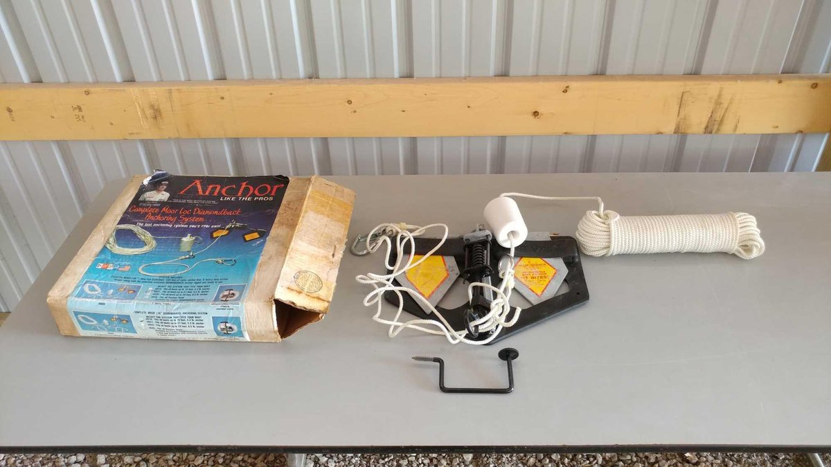 (I-28) COMPLETE MOOR LOC DIAMOND ANCHORING SYSTEM