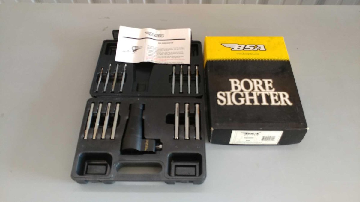 (I-30) BSA BORE SIGHT KIT MULTI CALIBER COLLIMATOR