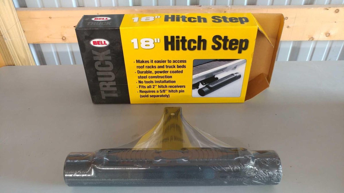 (I-65) BELL 18" HITCH STEP