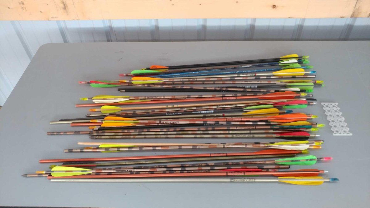 (I-94) ASSORTMENT OF MISC ARROWS