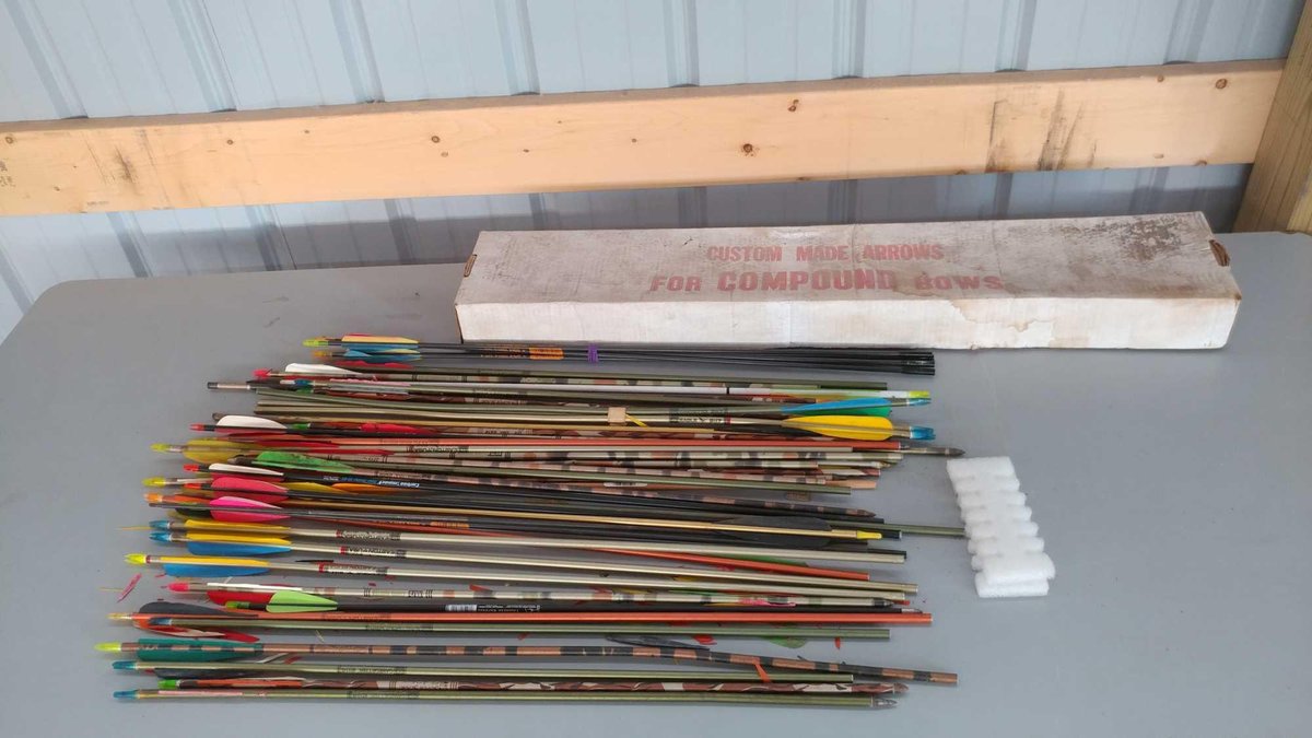 (I-95) ASSORTMENT OF MISC ARROWS