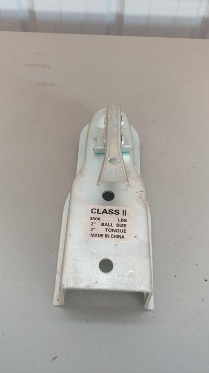 (I-98) TRAILER HITCH COUPLER FOR 2" BALL HITCH