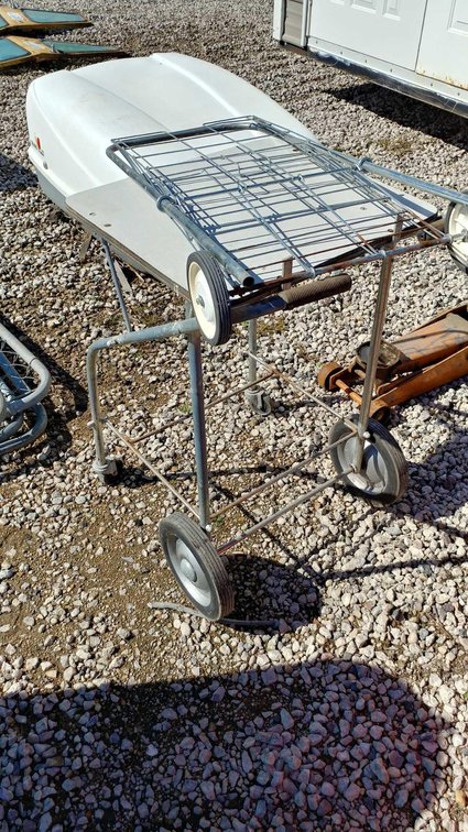 (I-682) (2) LIGHT WEIGHT DOLLY CARTS