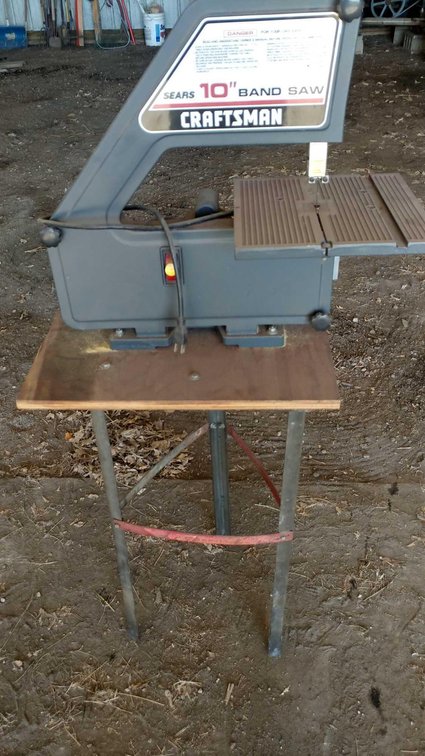 CRAFTSMAN 10' BAND SAW (TESTED AND WORKS)