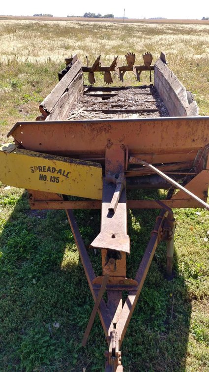 SPREAD-ALL NO. 135 MANURE SPREADER